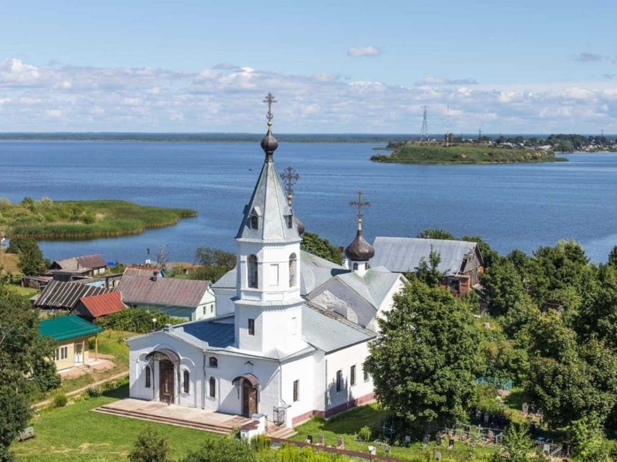 Талабские острова Псковская область