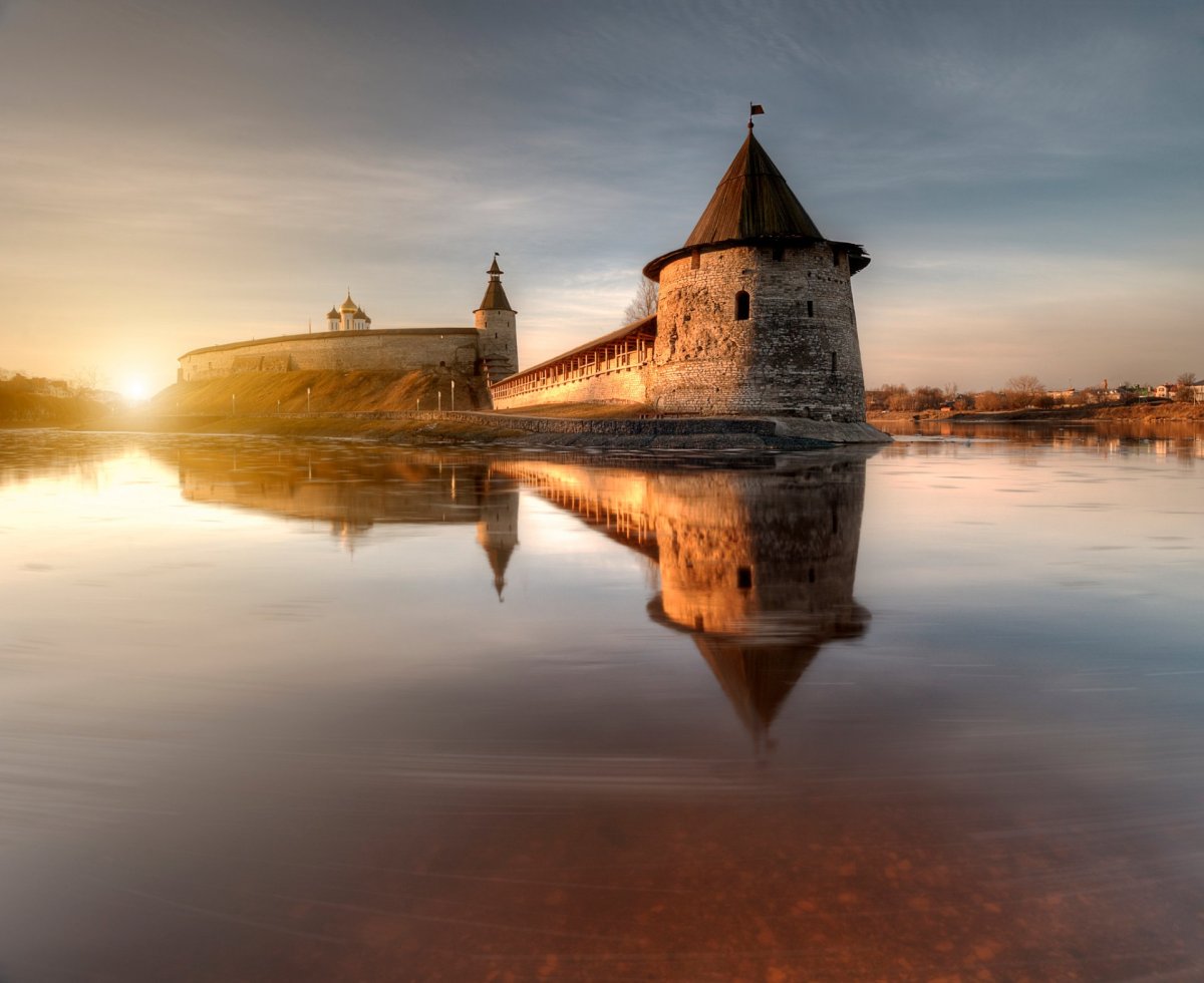 Псковская крепость (Псковский Кремль)