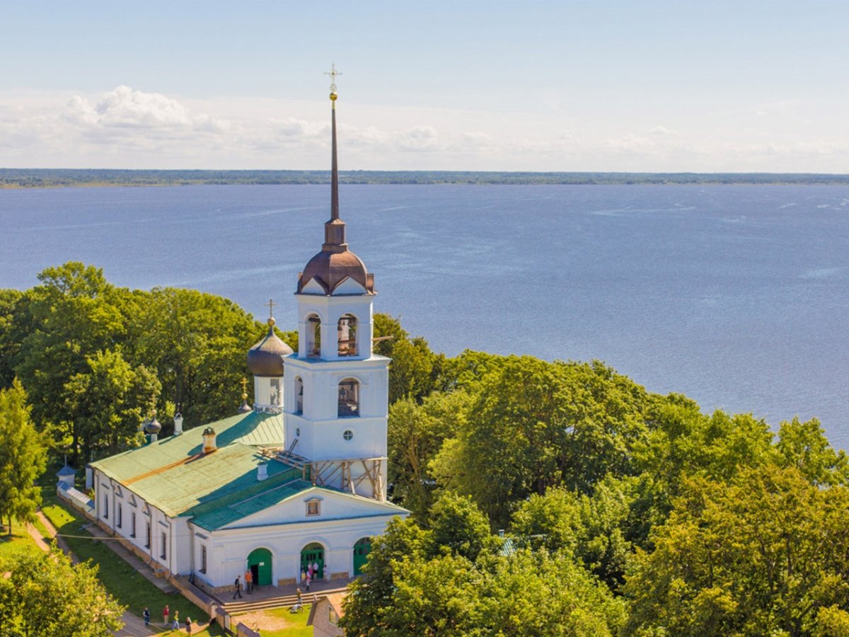 Талабские острова Псковская область