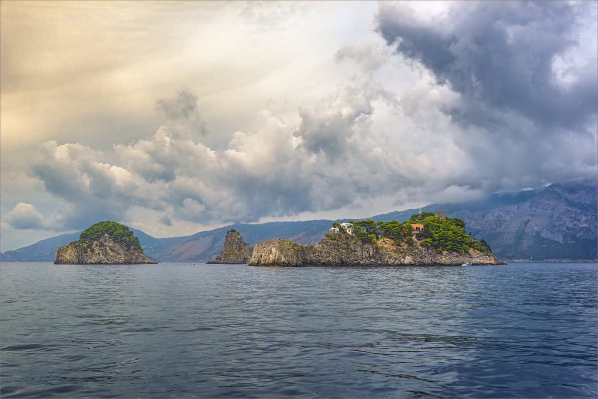 Острова Тирренского моря