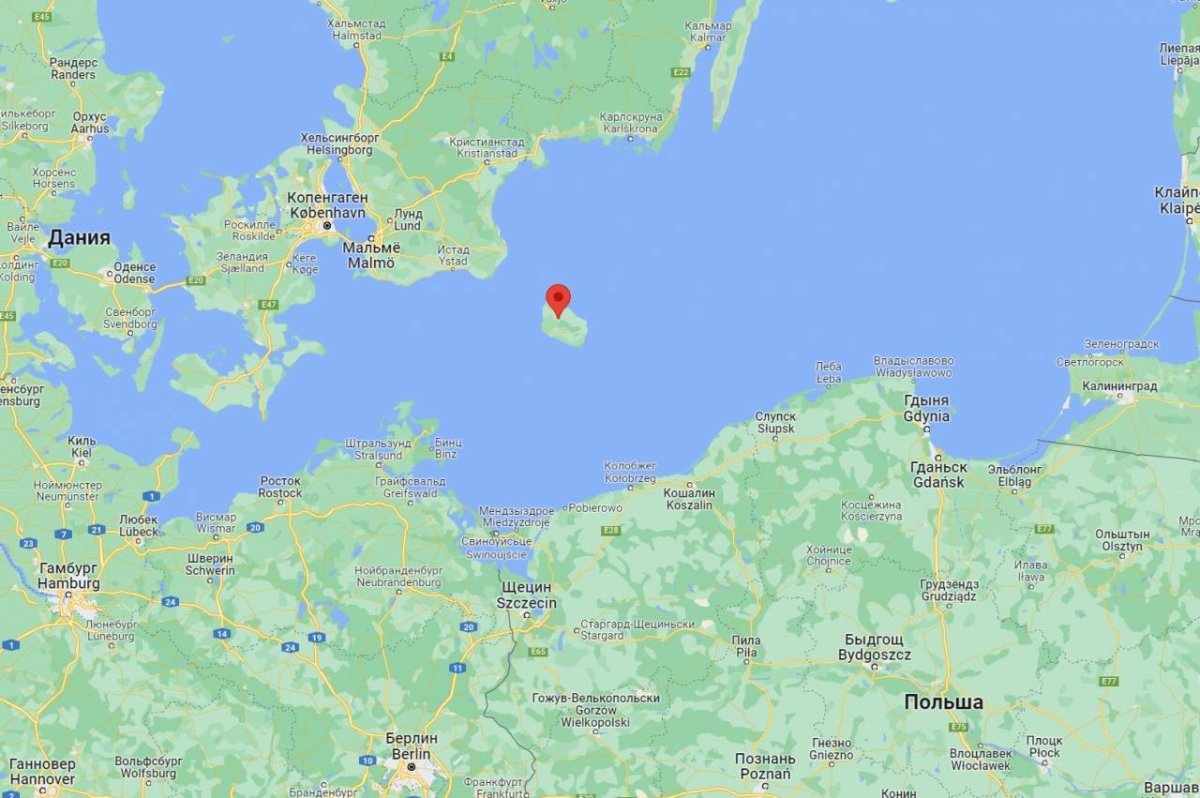 Остров Борнхольм