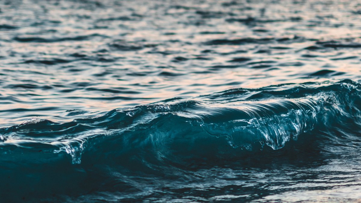 Море вода