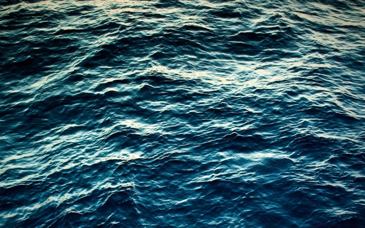 Море вода