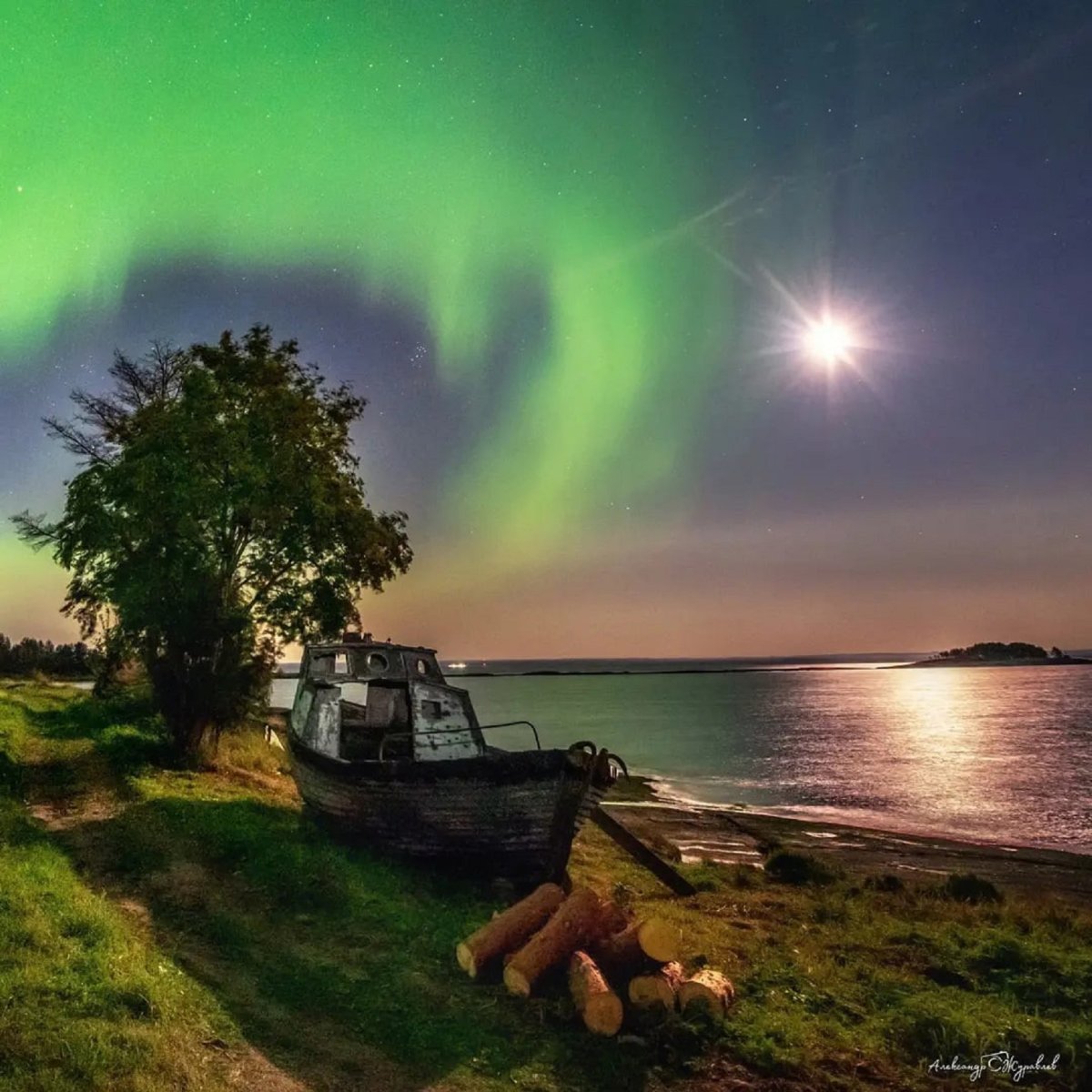 Архангельск море