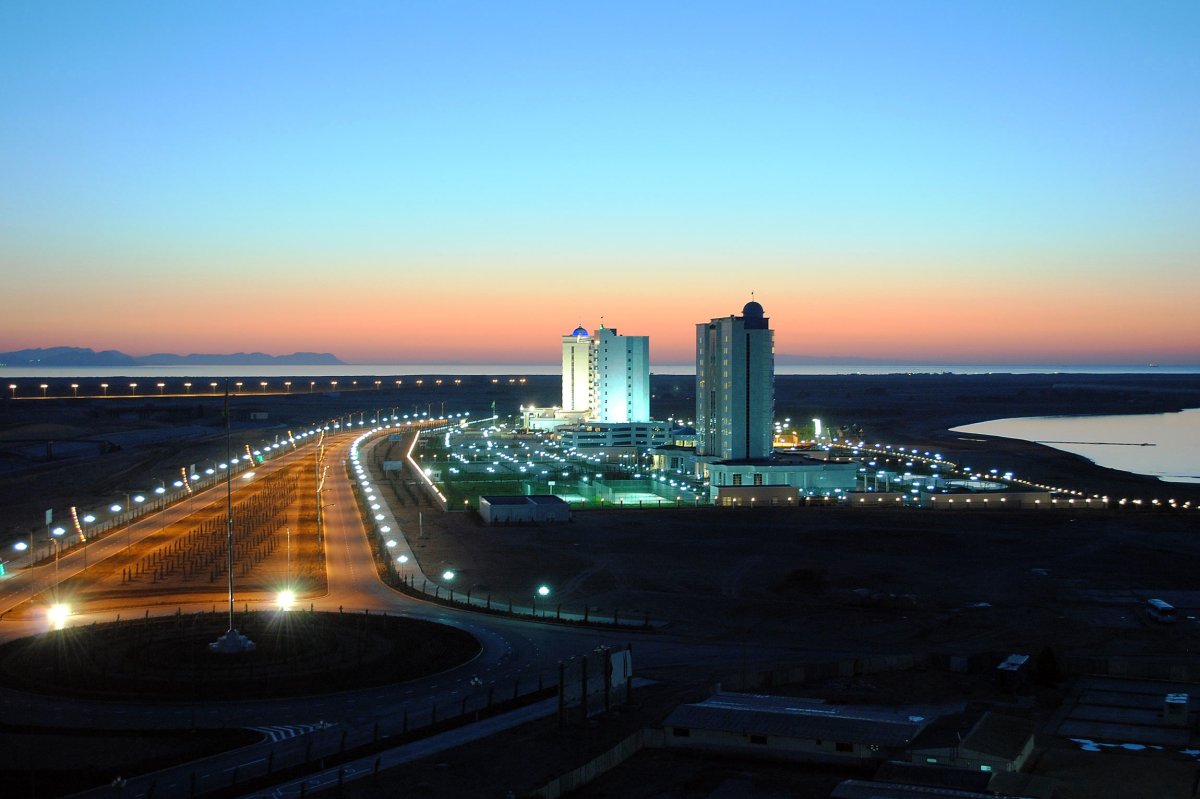 Аваза Туркменистан