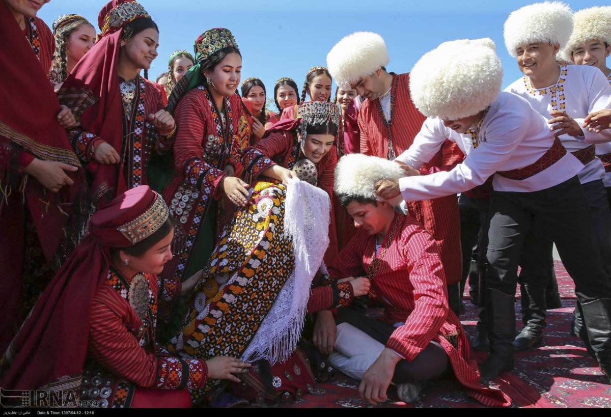 Салыры туркмены