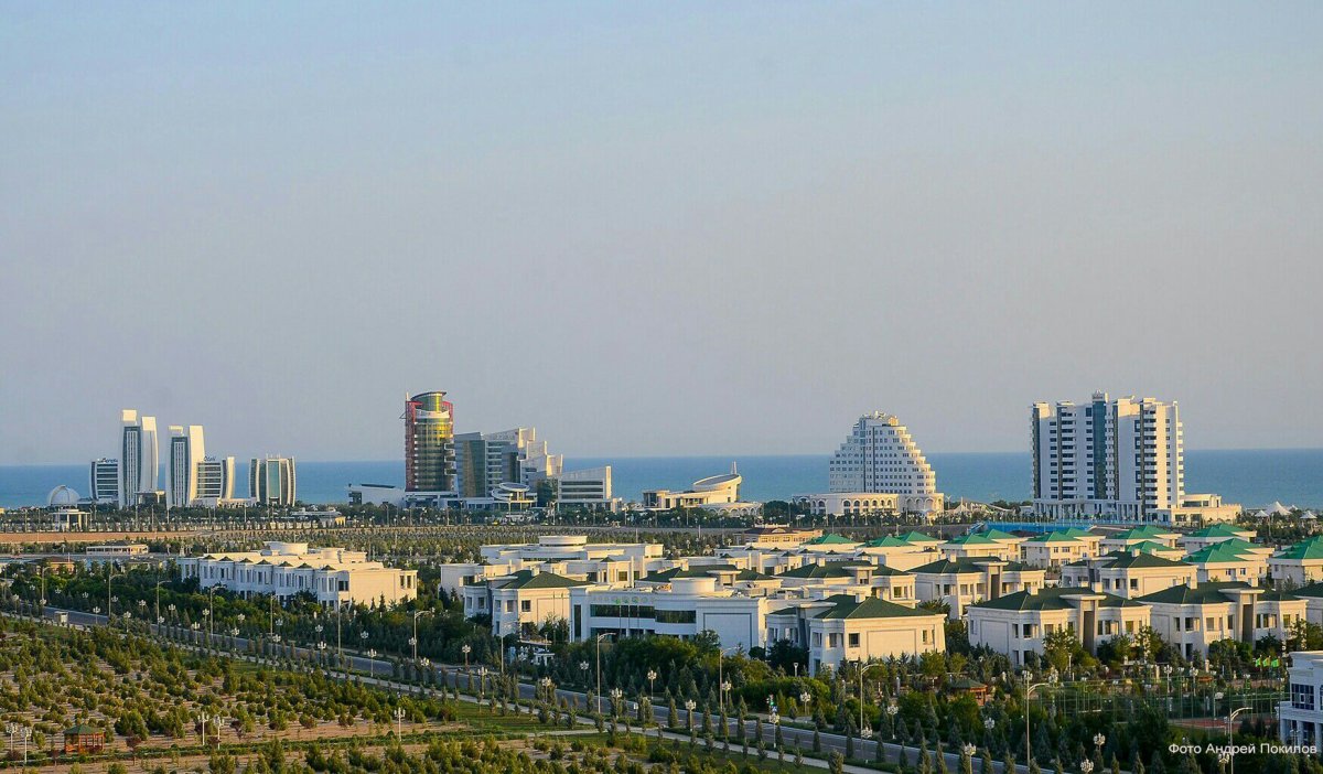 Туркмения Красноводск Аваза