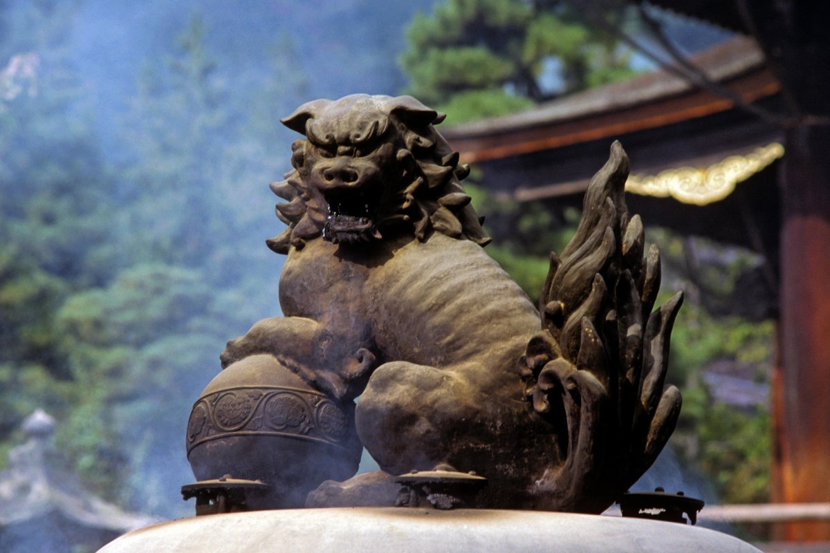Статуи Foo Dog