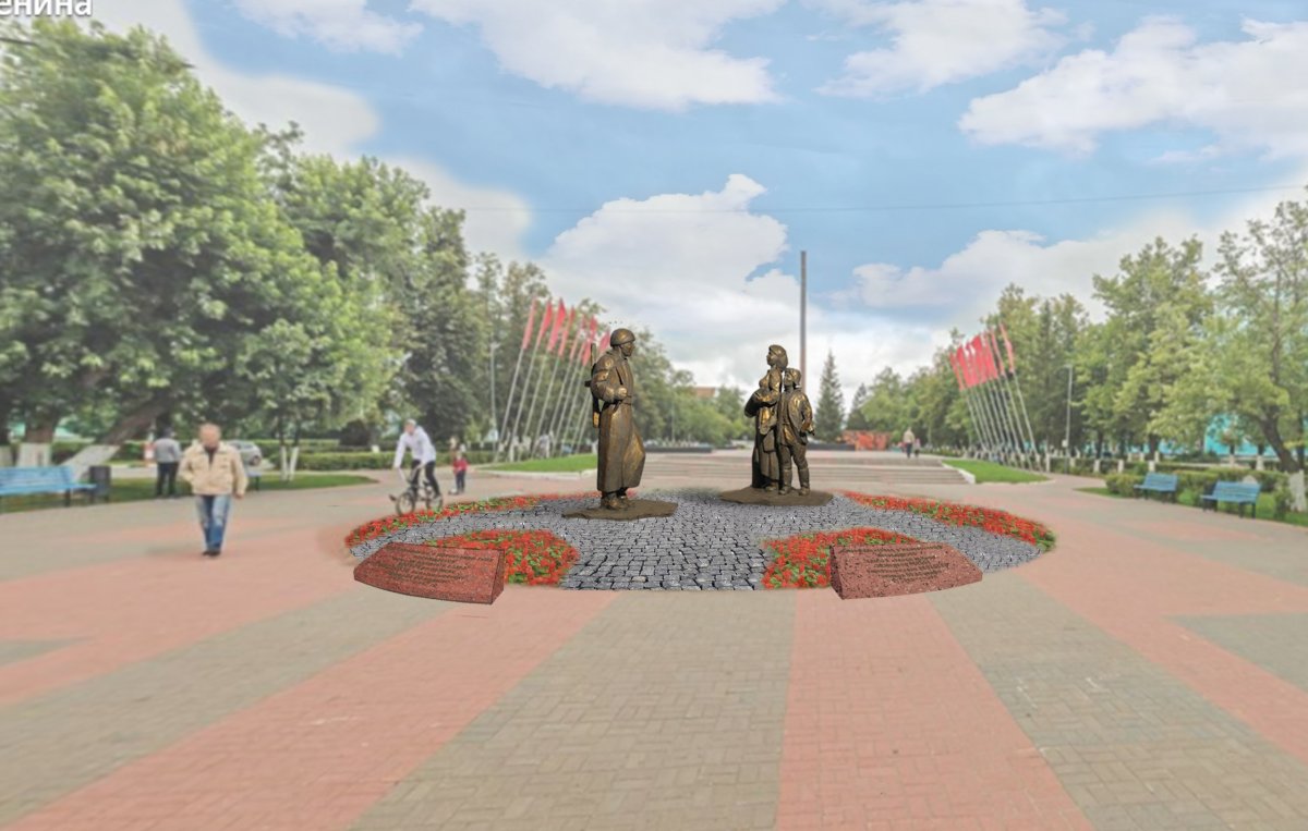 Площадь героев Дзержинск