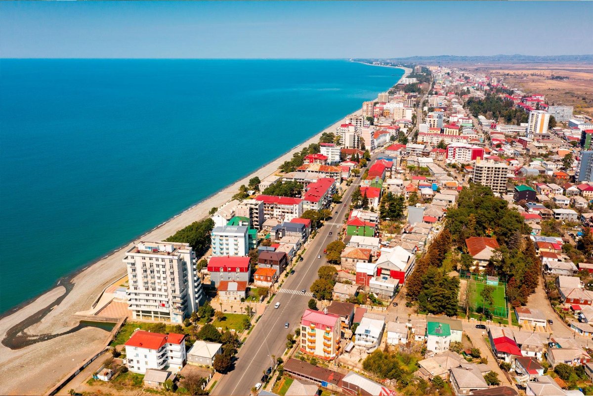 Кобулети Грузия
