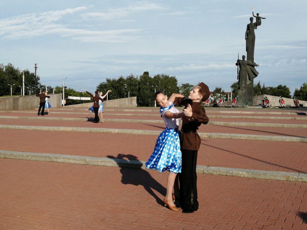 Памятник воинской славы Чебоксары