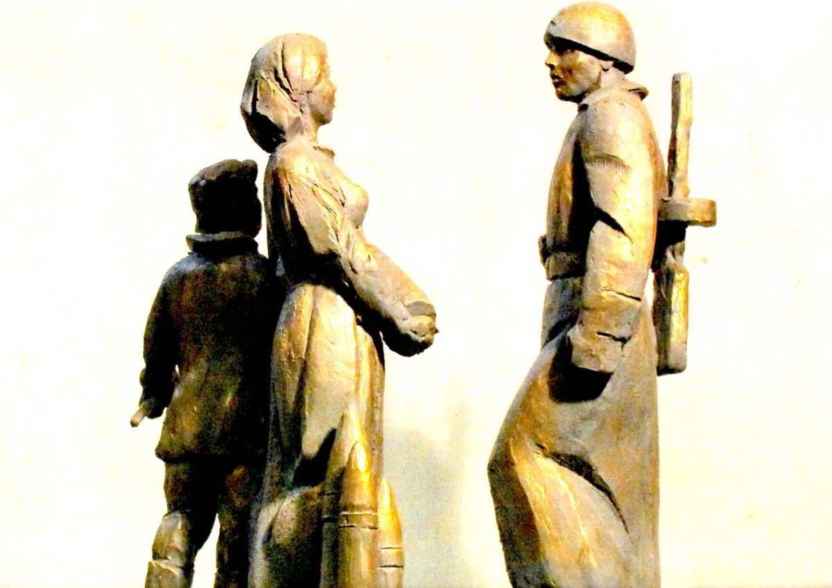 Фридрих Согоян скульптор