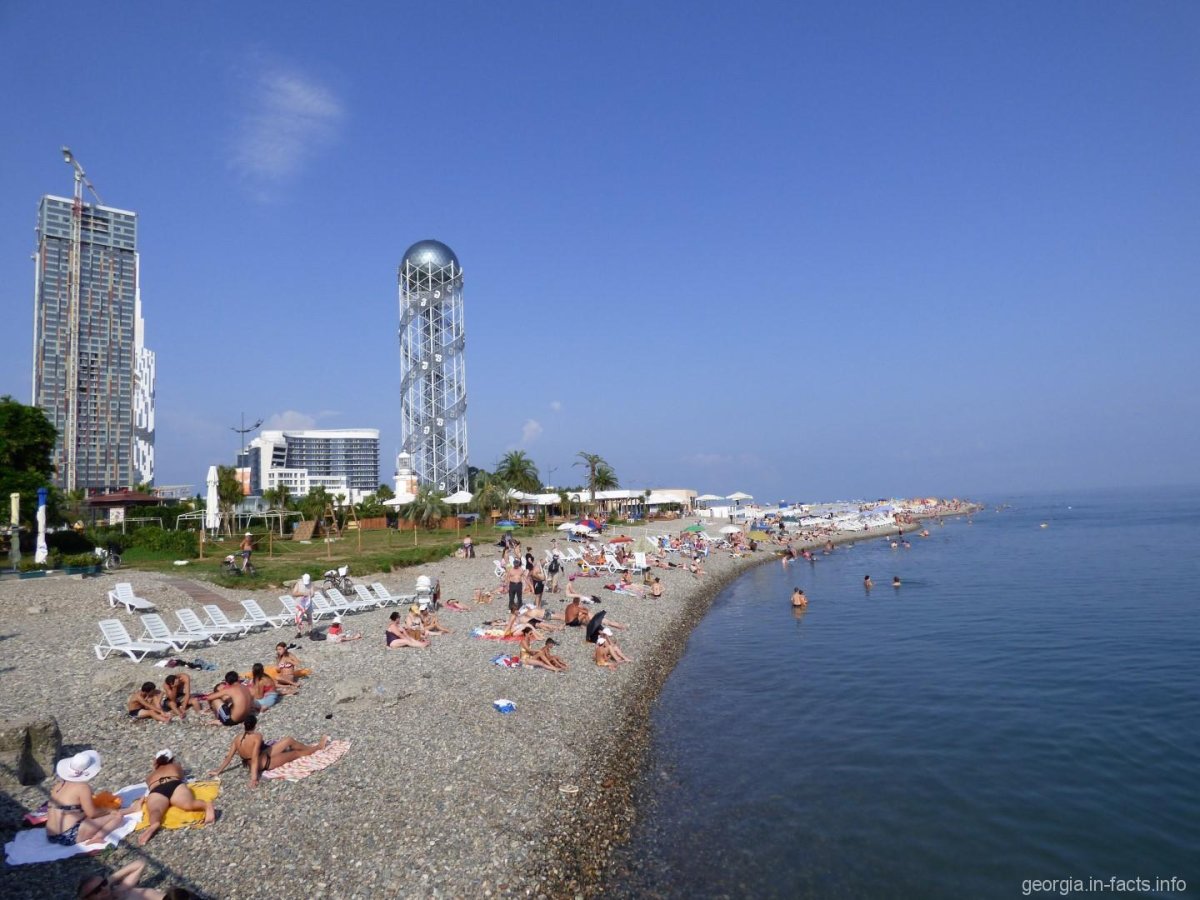 Грузия Батуми море