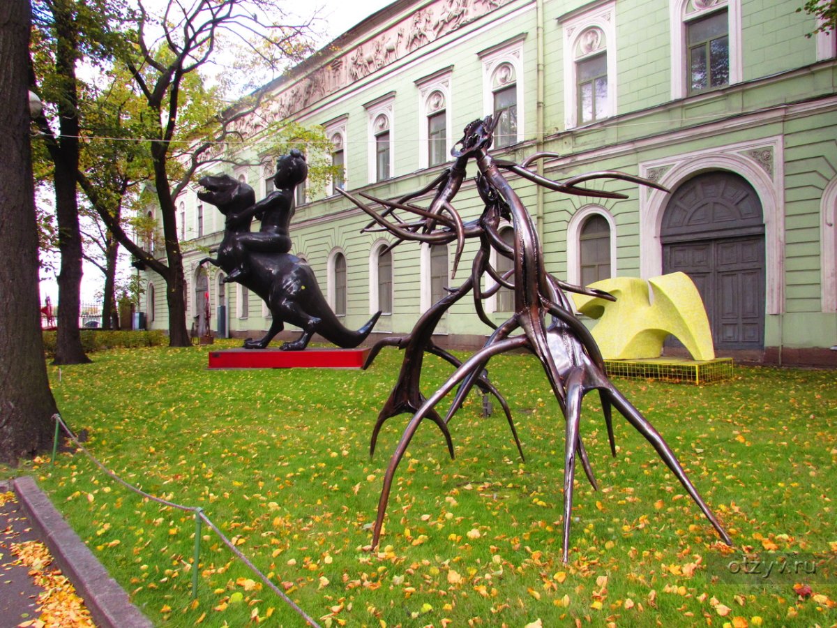 Мраморный дворец Санкт-Петербург и современное искусство