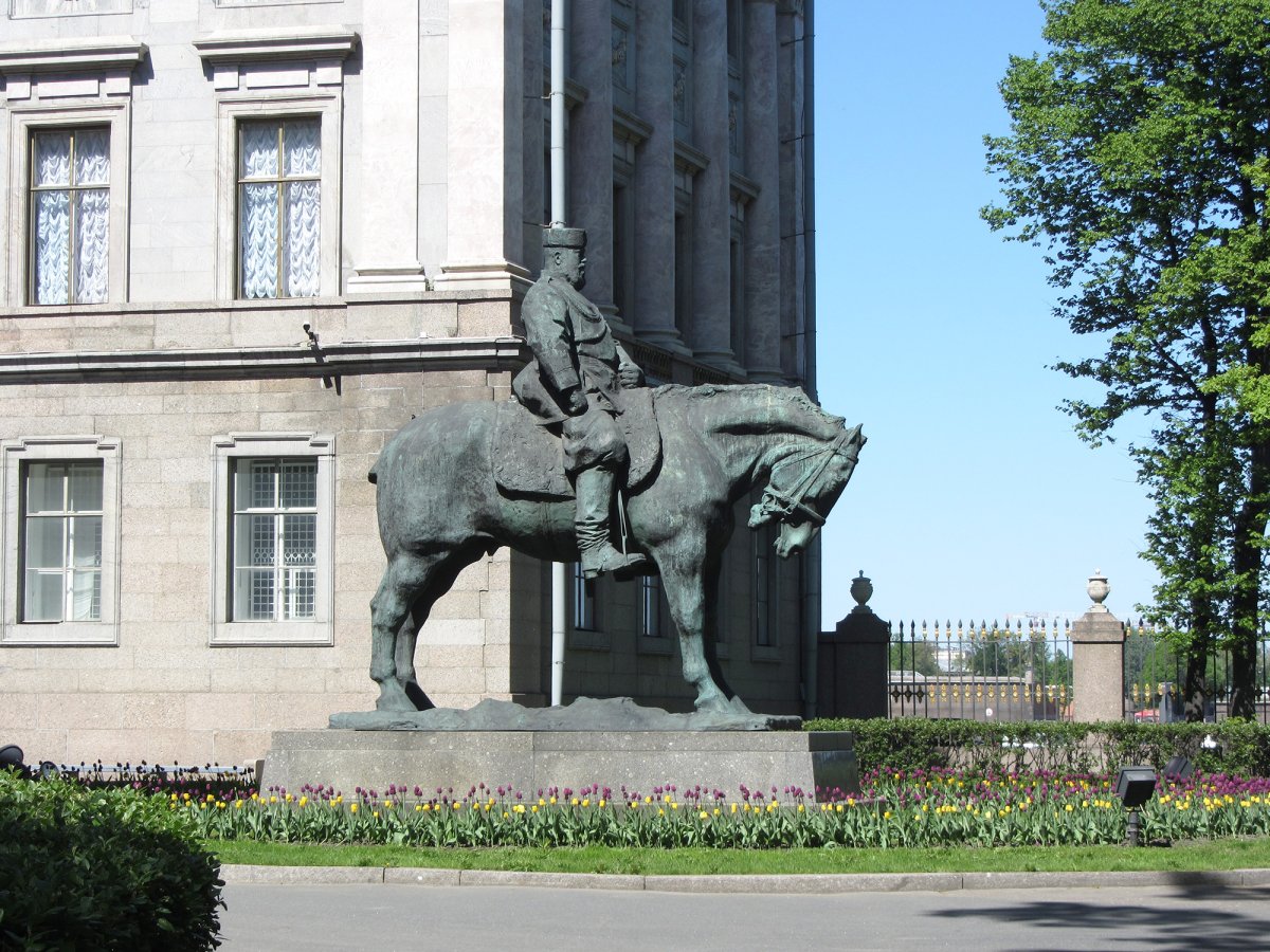 П. П. Трубецкой. Памятник Александру III
