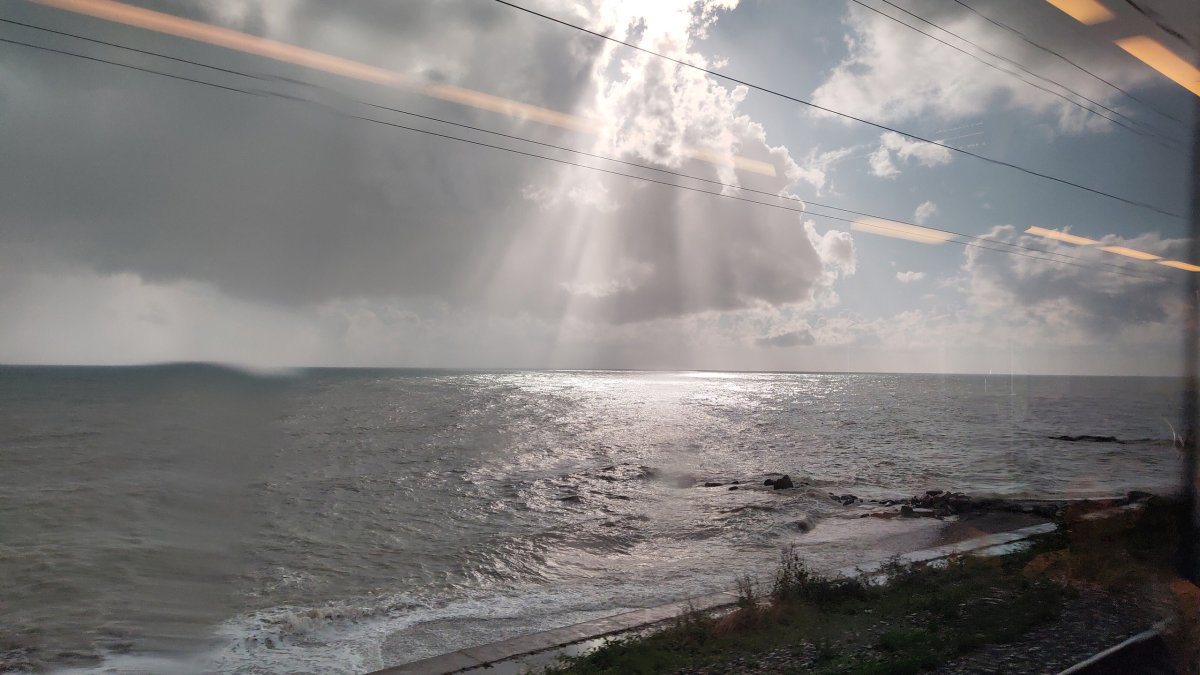 Сочи море