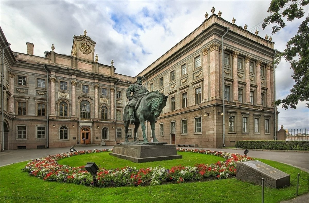 Мраморный дворец (1768-1785)