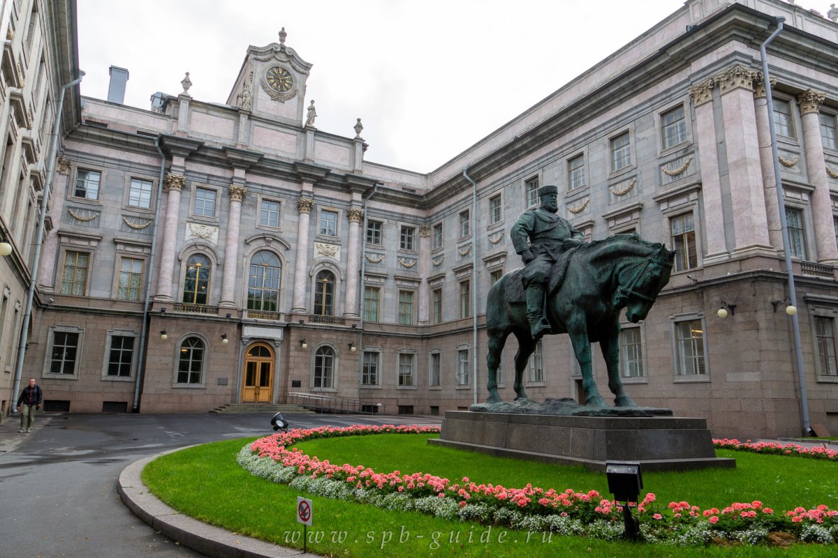 Ринальди мраморный дворец в Петербурге