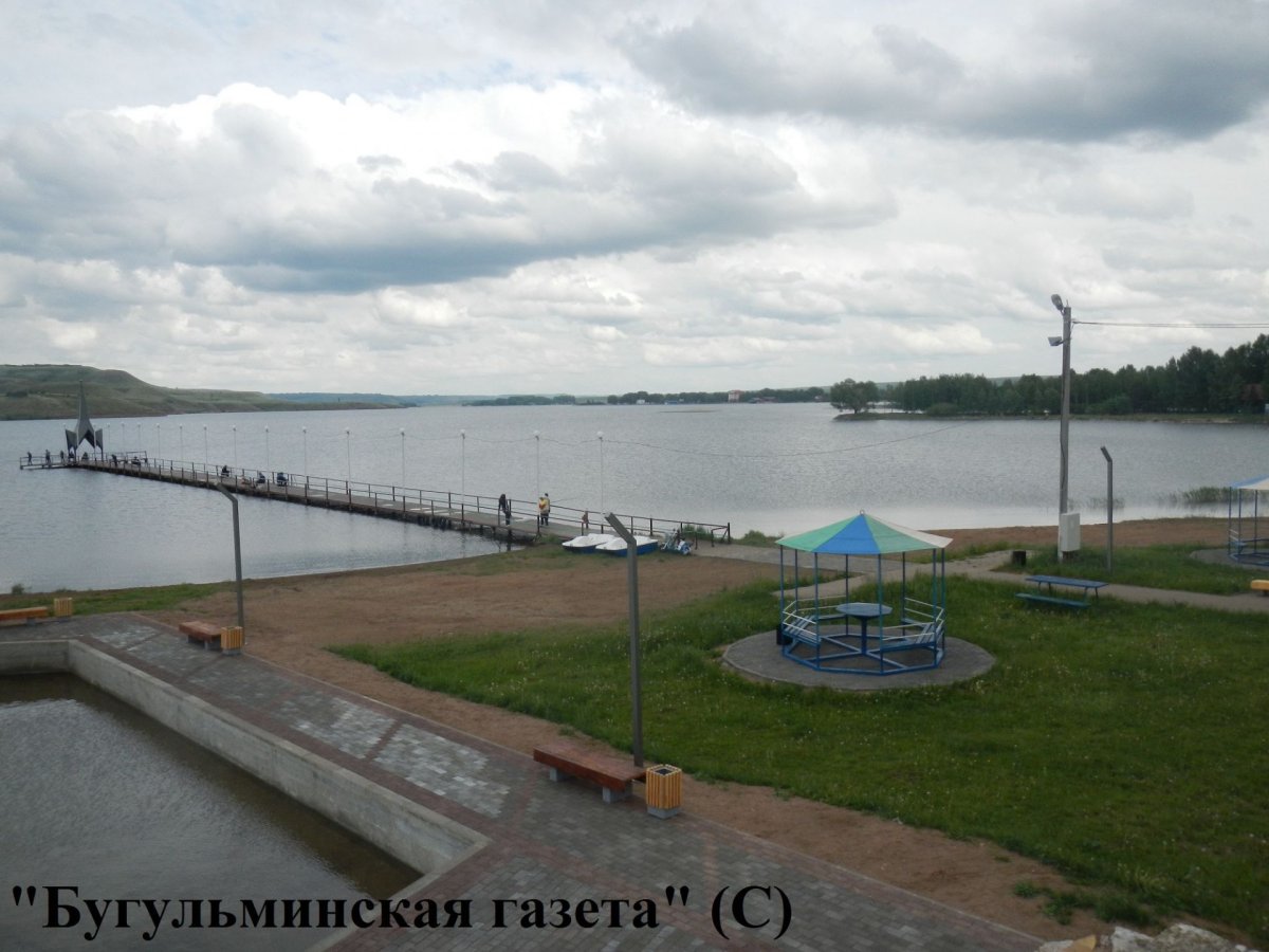 Пляж Карабаш Бугульминский район