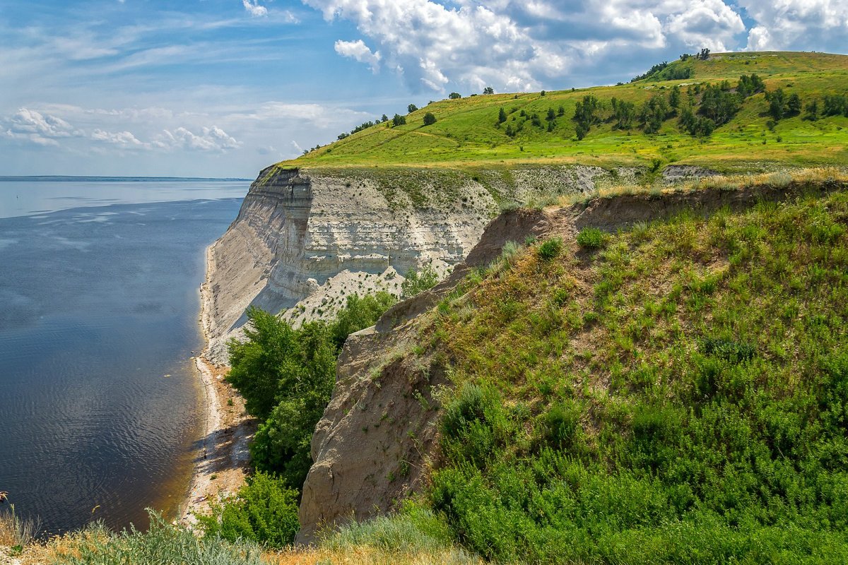 Утёс Степана Разина Саратовская область