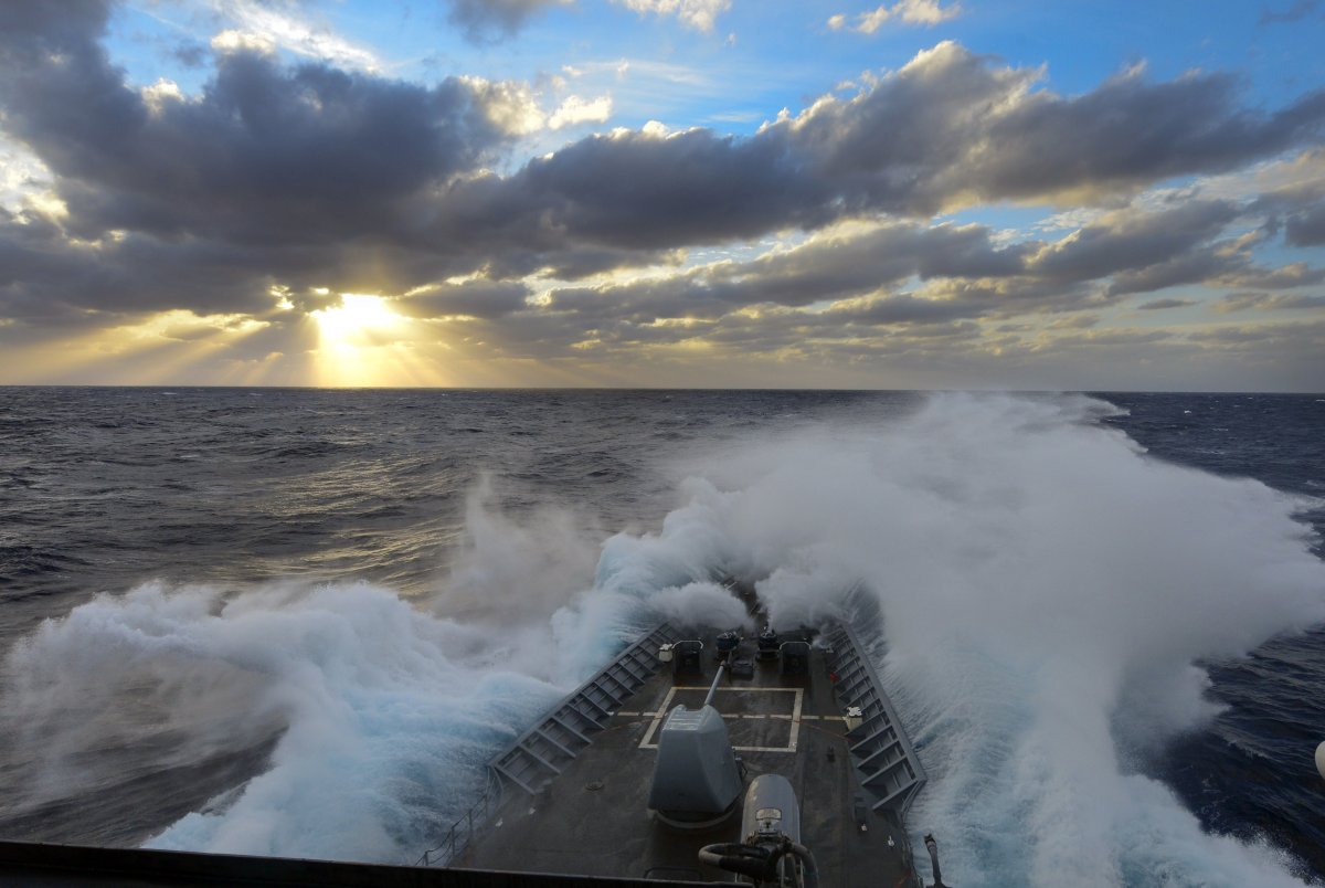 Splash ship