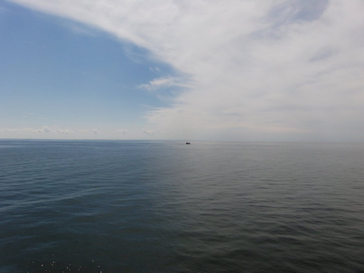 Штиль на Балтийском море