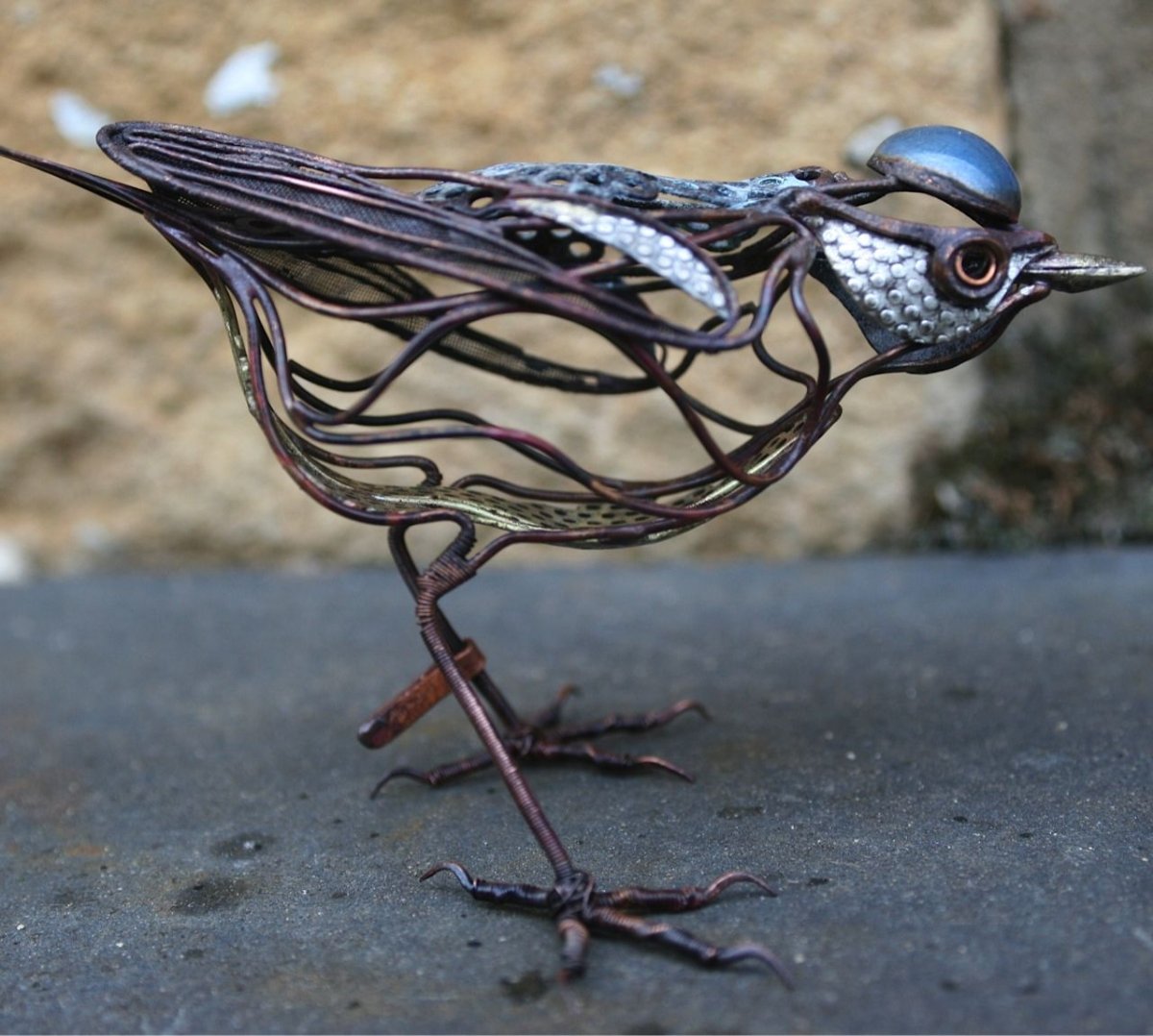 Bird Sculpture
