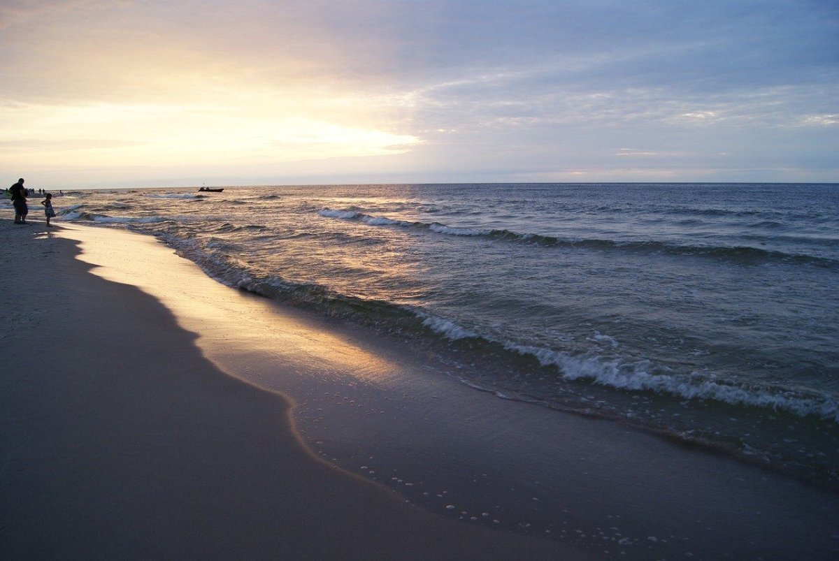 Балтийское море 4к