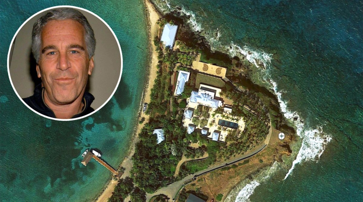 Jeffrey Epstein остров