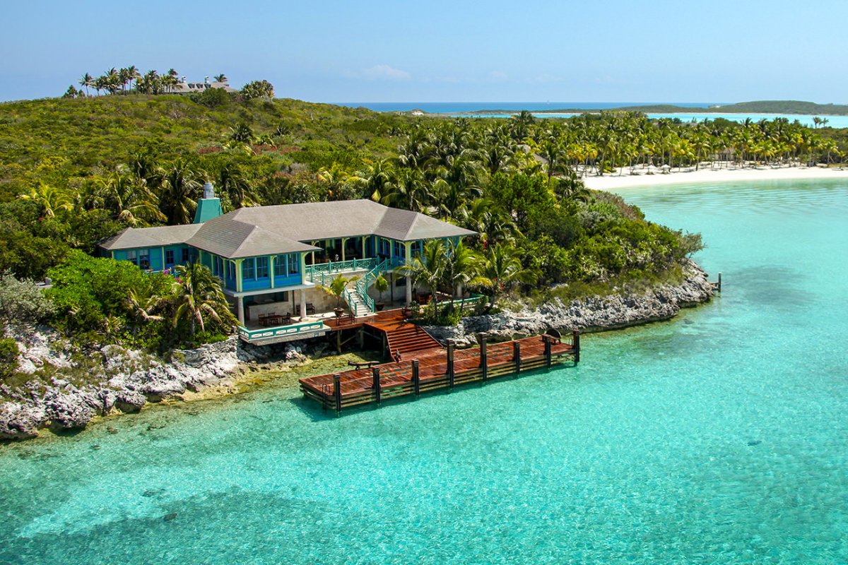 Musha cay Багамские острова