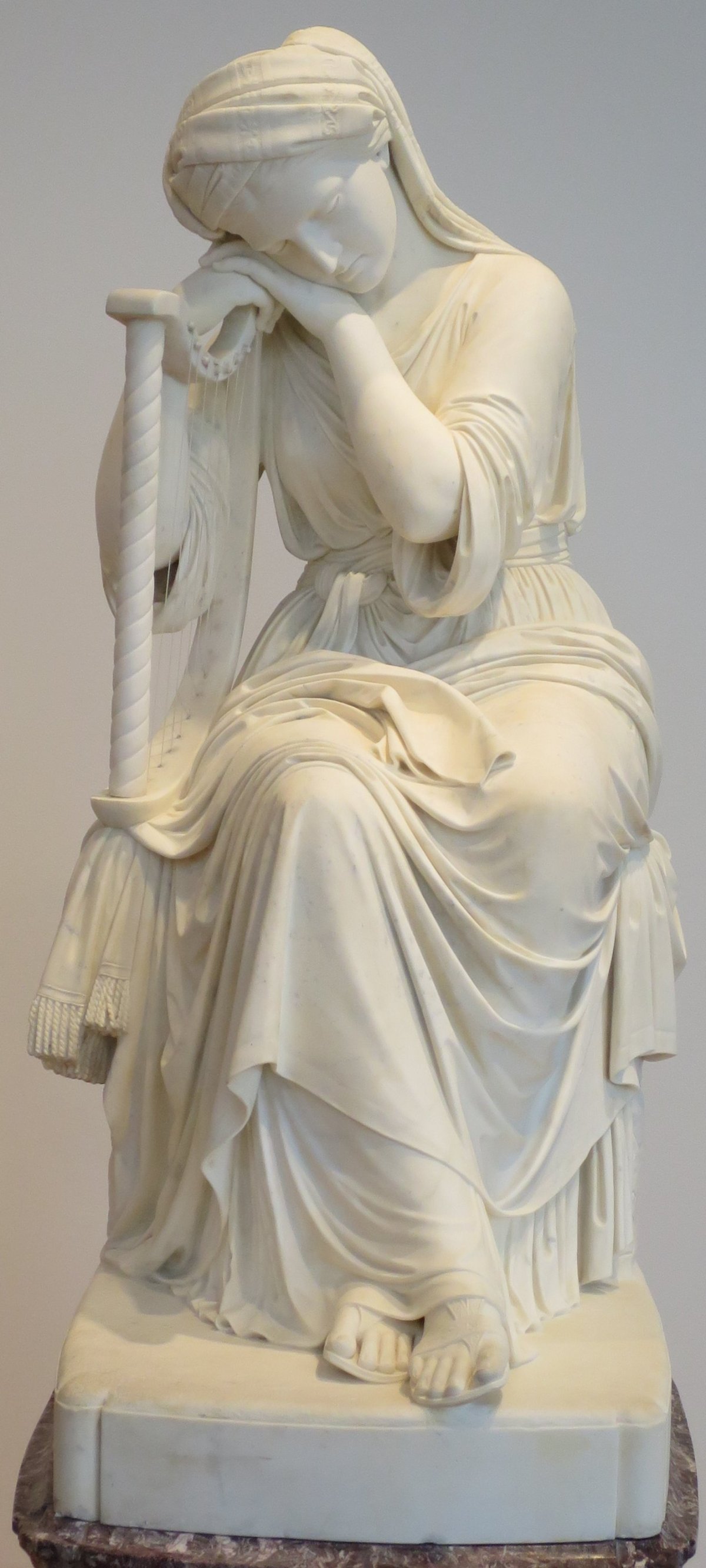 Chauncey Bradley Ives скульптура