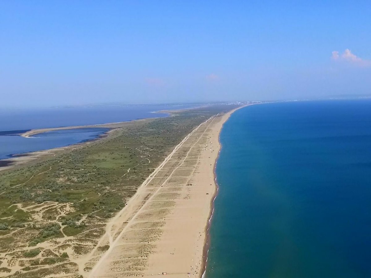 Благовещенская (Анапа) Бугазская коса