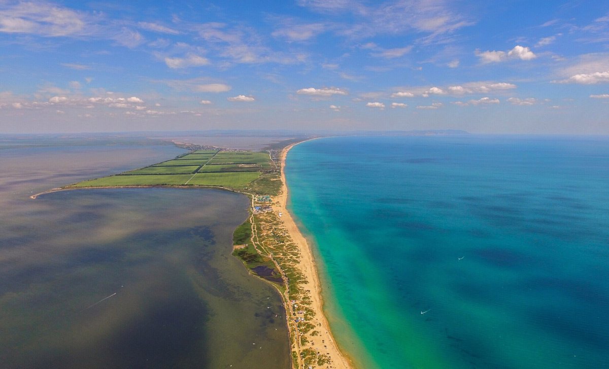 Благовещенская Краснодарский край Бугазская коса