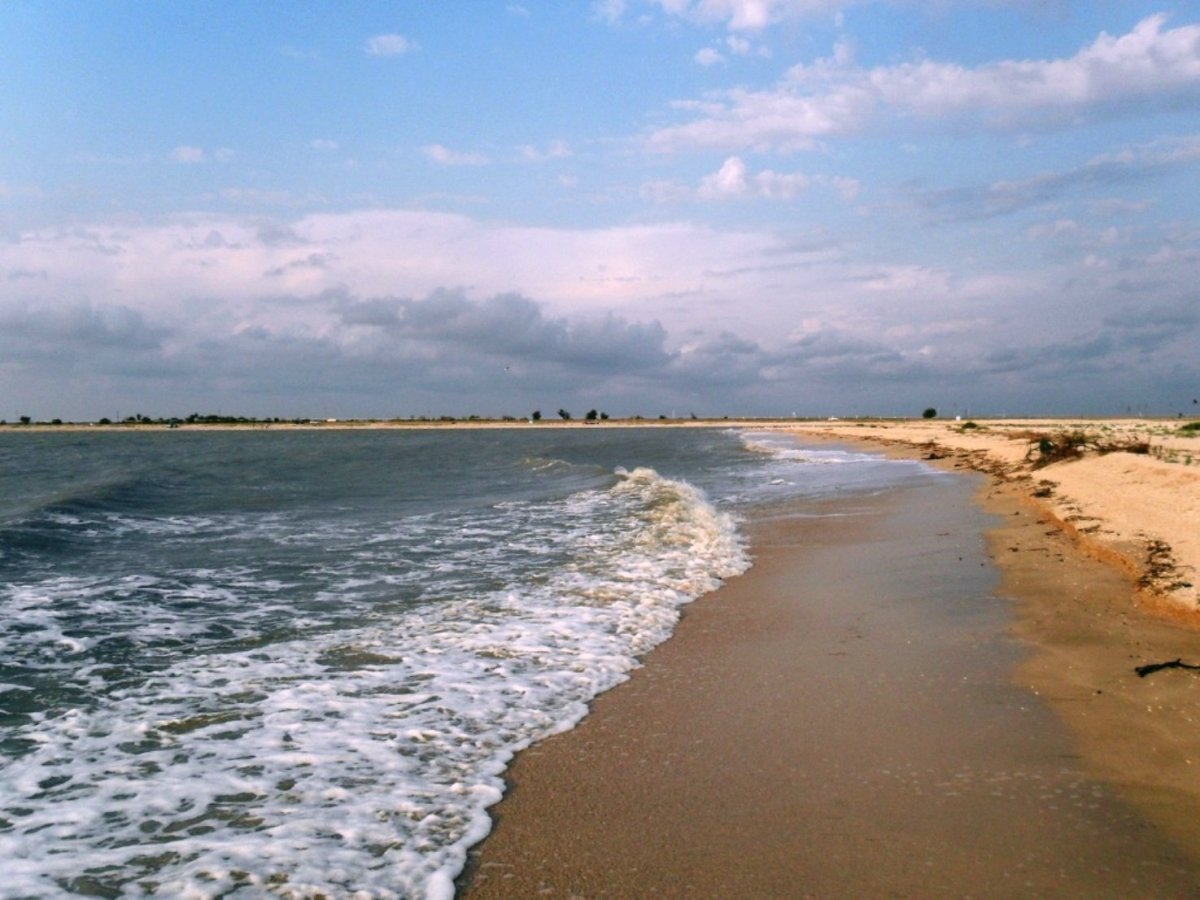 Анапа Азовское море