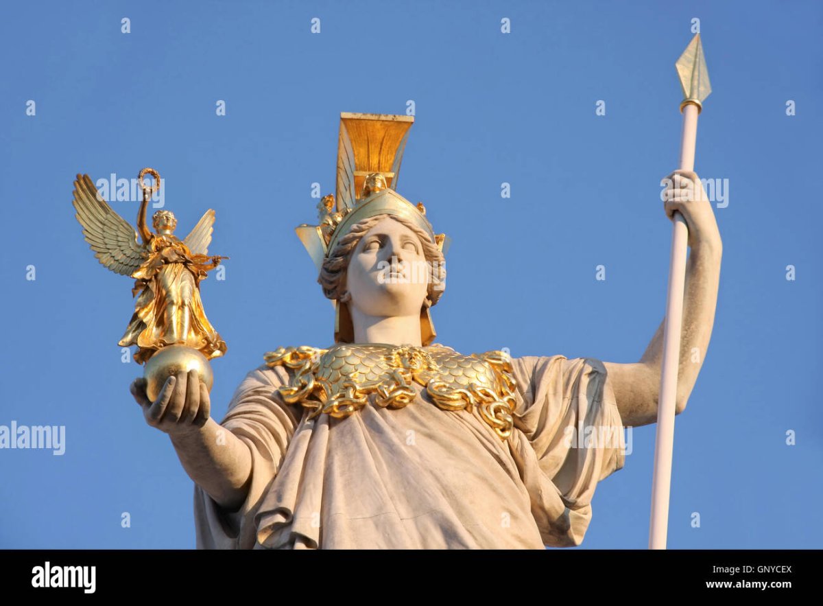 Фонтан Афины Паллады (Pallas-Athene-Brunnen)