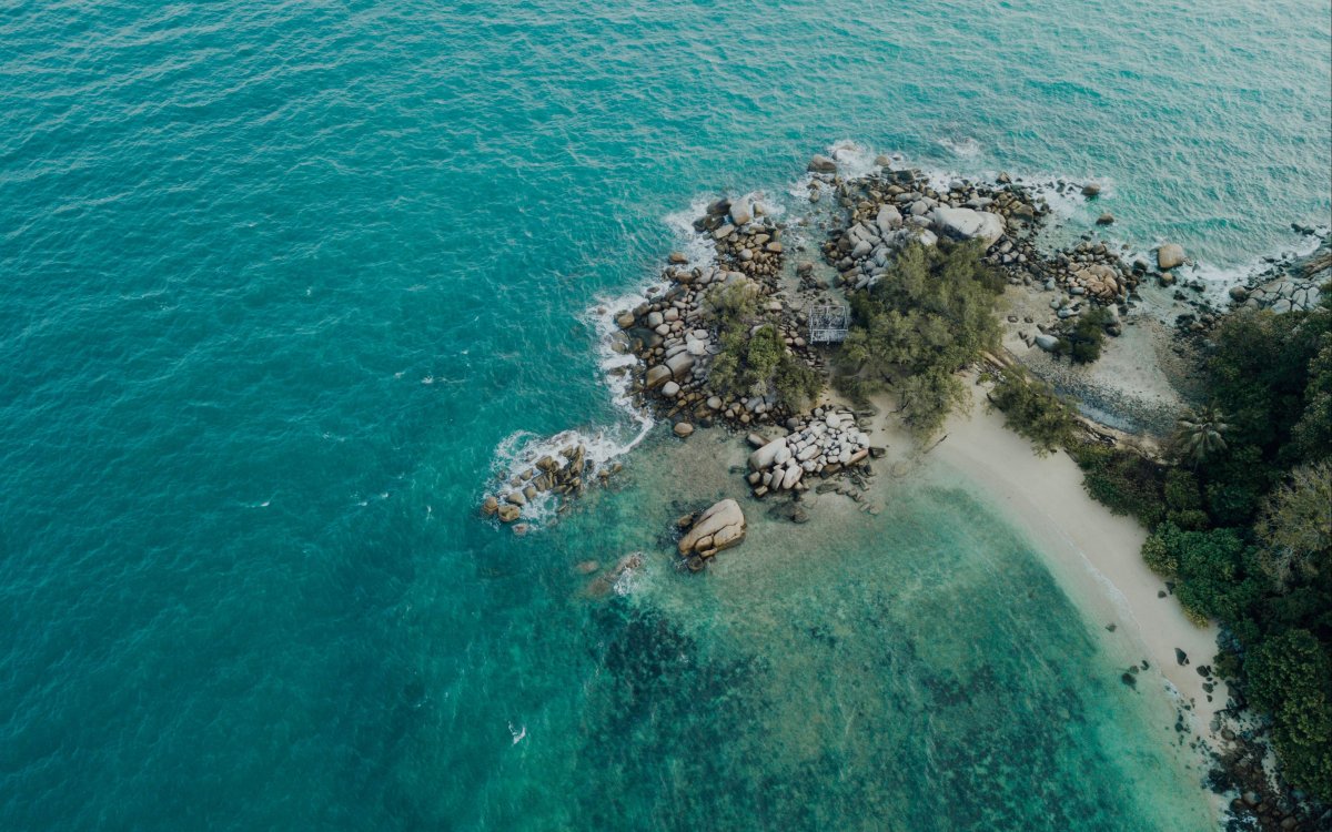Море вид сверху