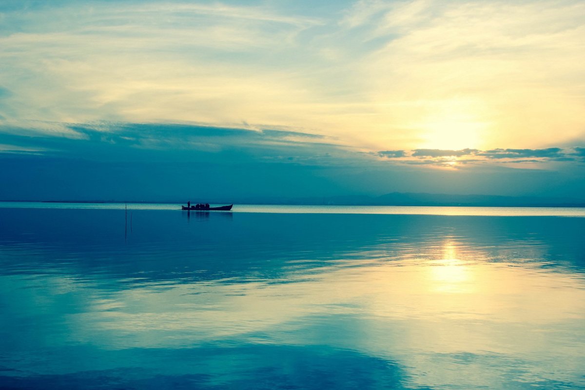 Спокойное море