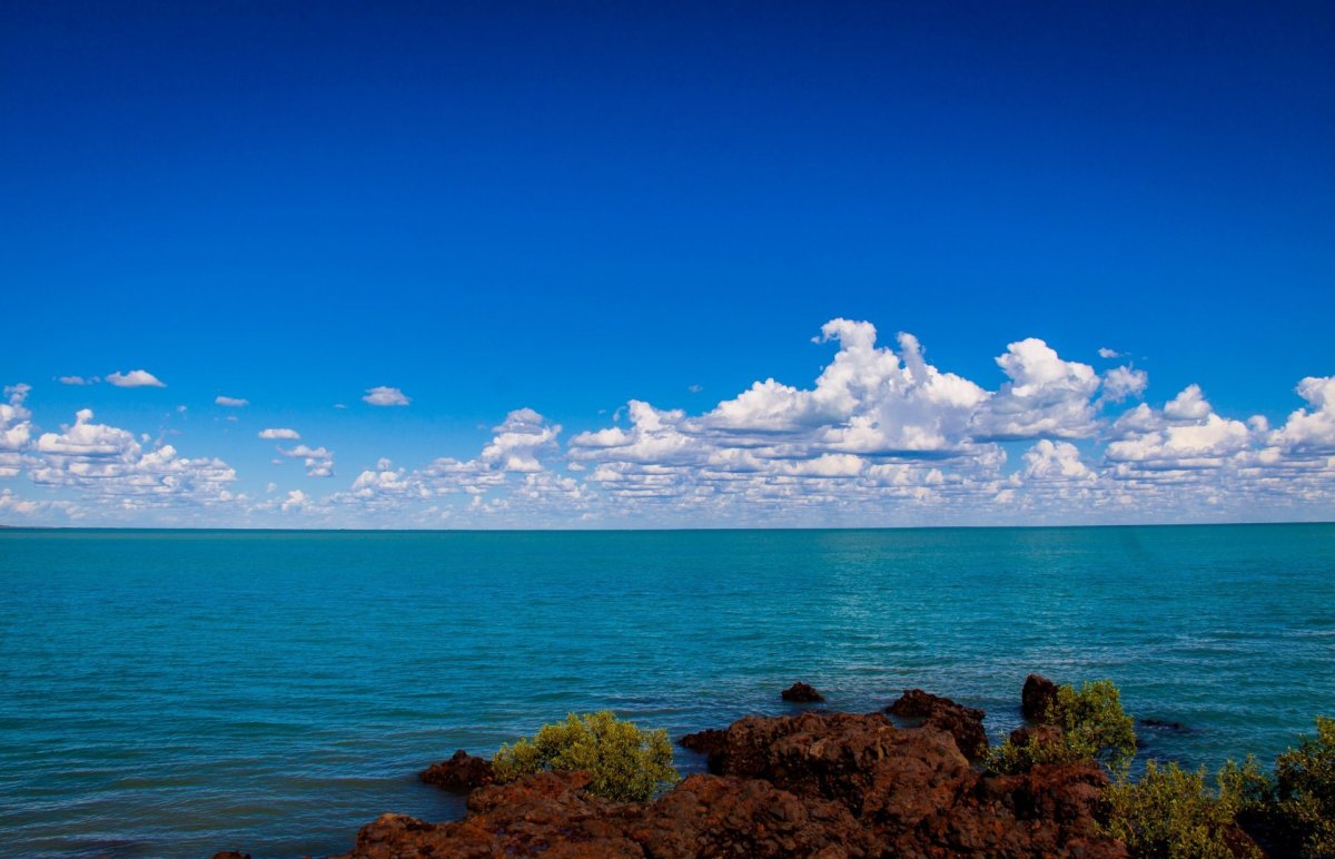 Море Горизонт