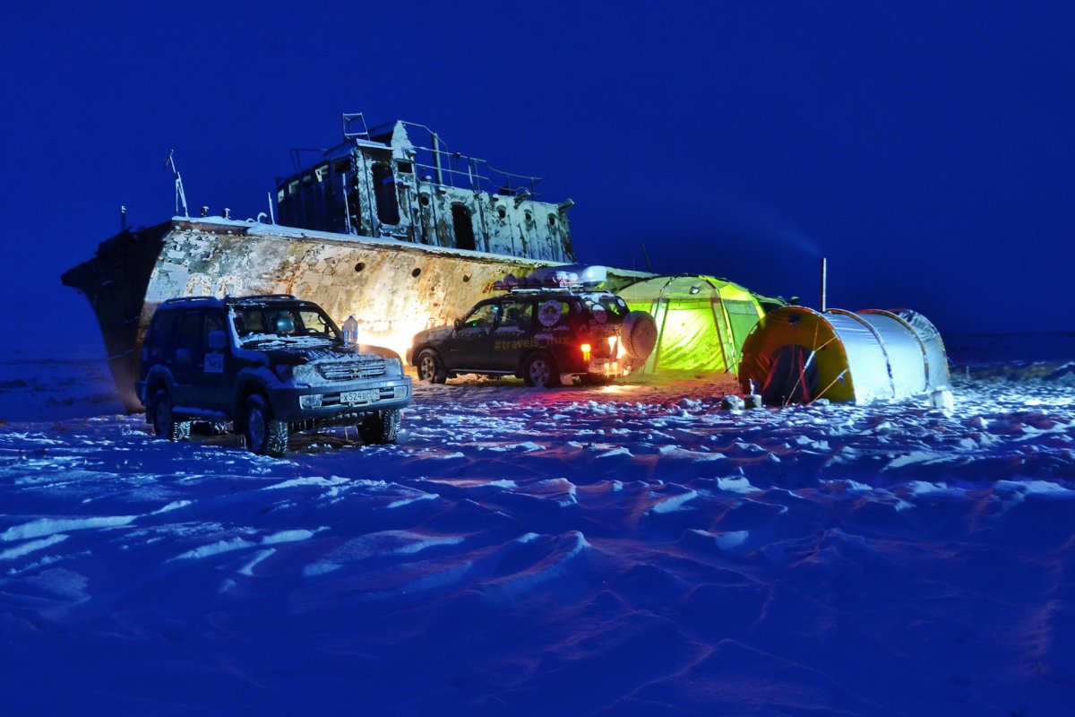 Экспедиция море