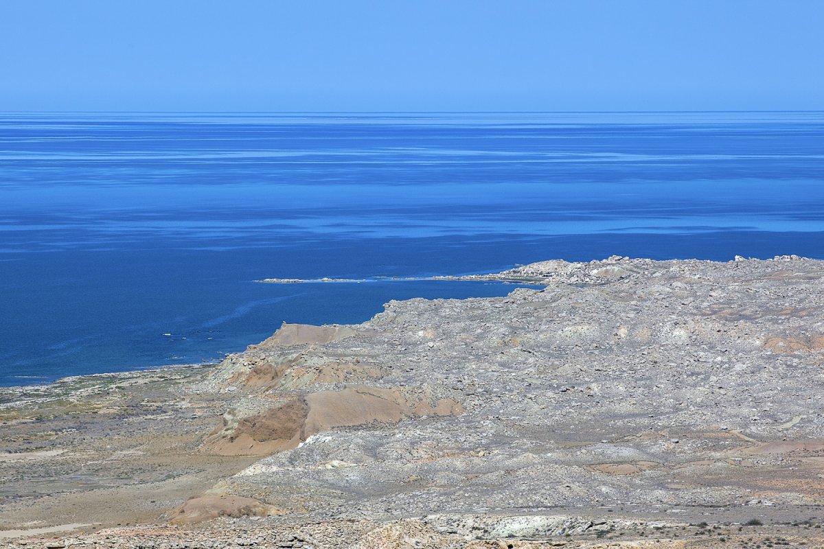 Западный Казахстан море