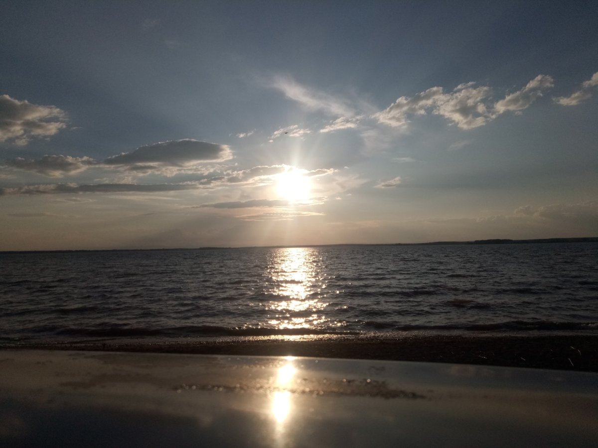 Магнитогорское водохранилище