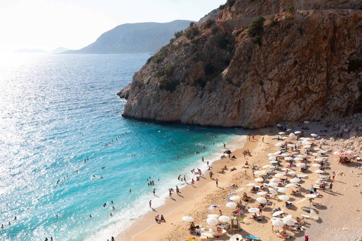 Пляж Kaputaş Beach