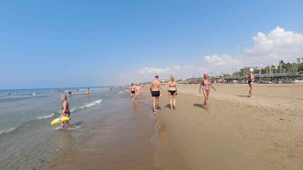 Турция Сиде пляж