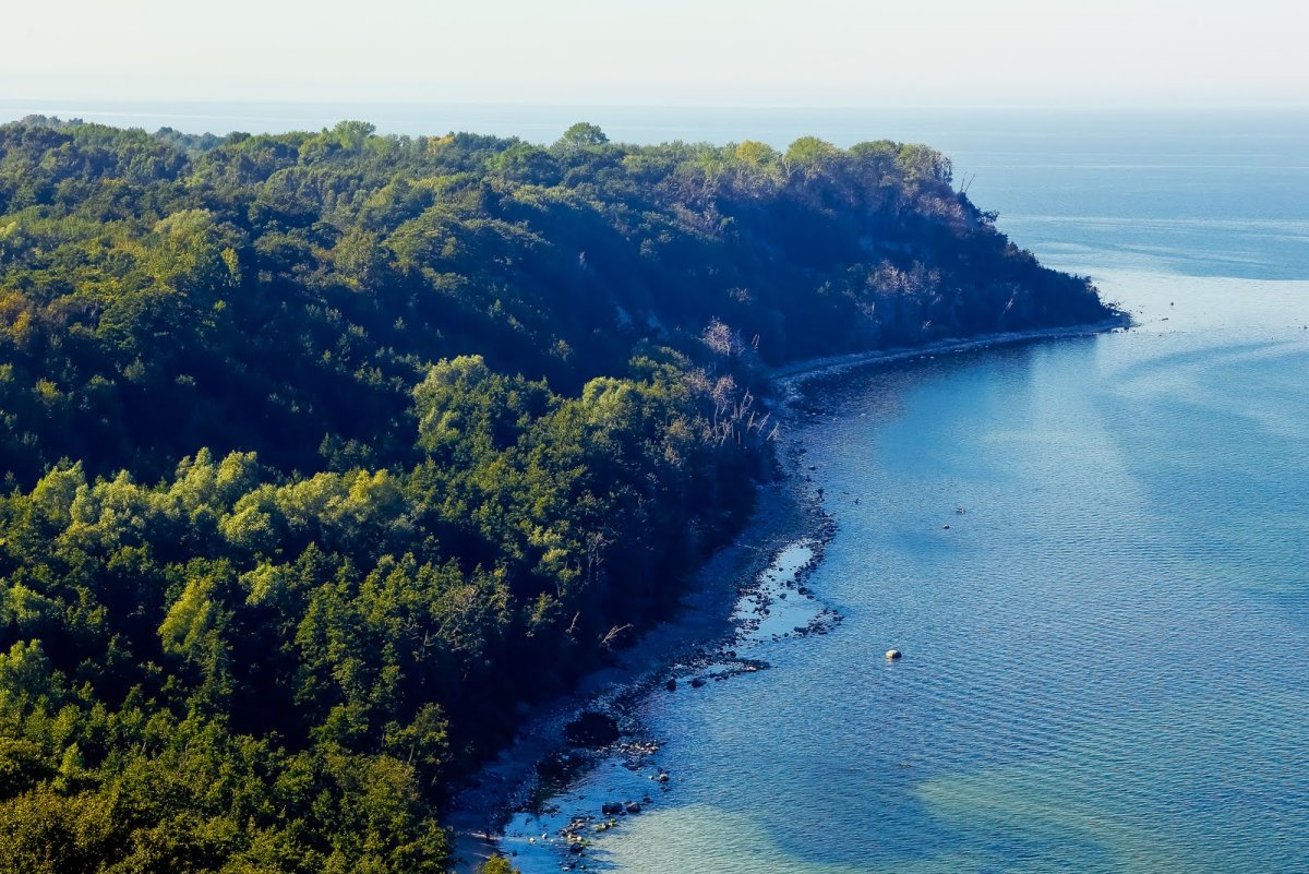 Балтийское море Филинская бухта