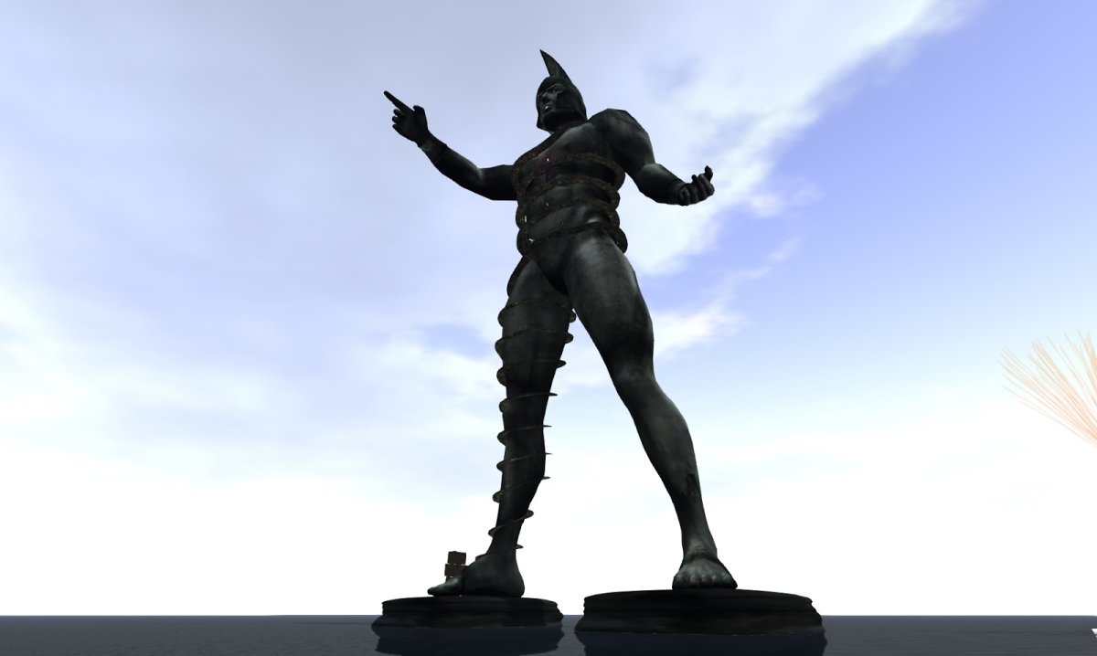 Колосс Родосский Assassins Creed Odyssey