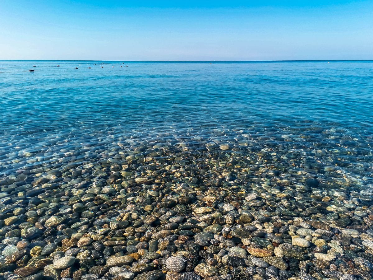 Море в сентябре