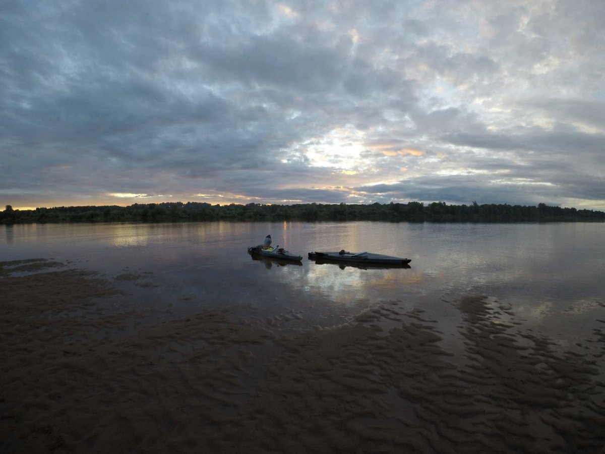 Море в Кировской области