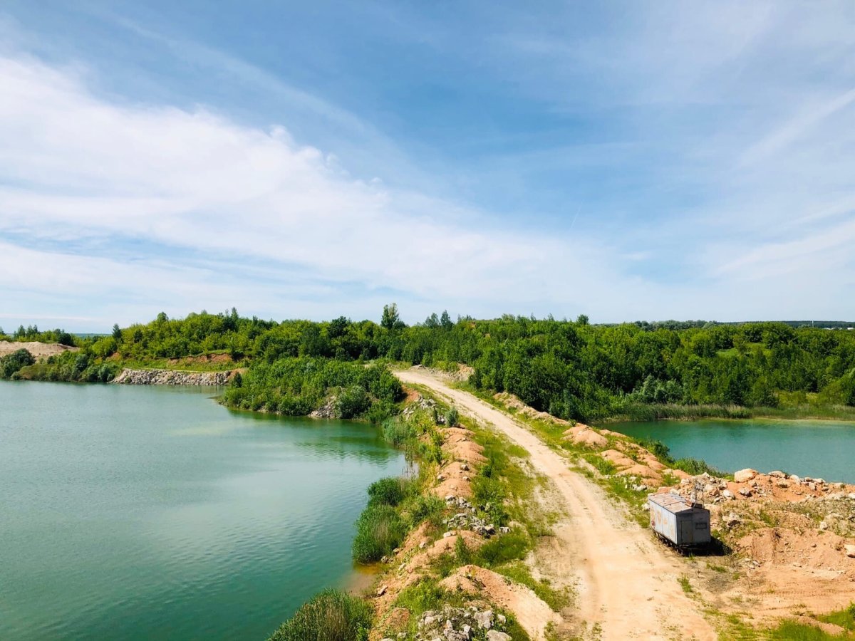 Каменищенский карьер Нижегородская область