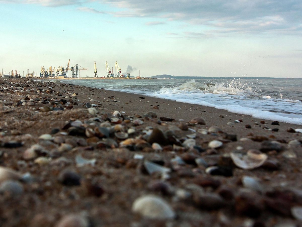 Азовское море Мариуполь