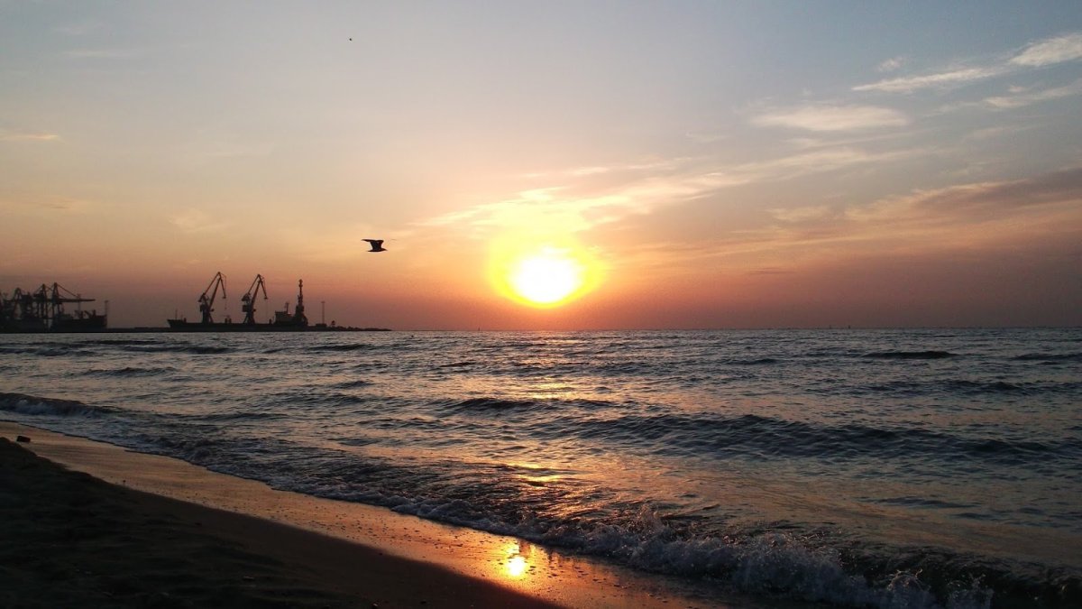 Ждановская Ялта на Азовском море фото
